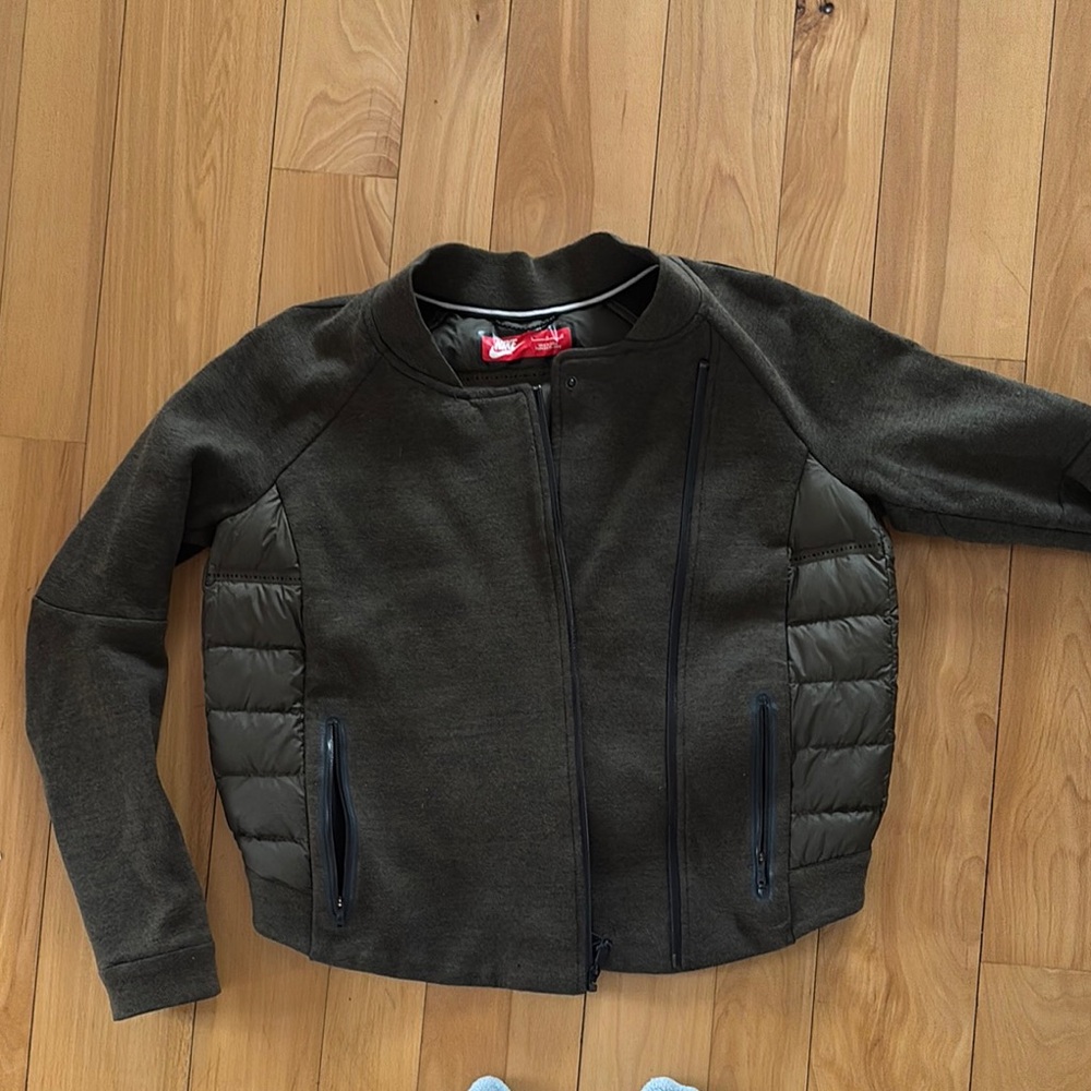 Olive Green Women's Jacket